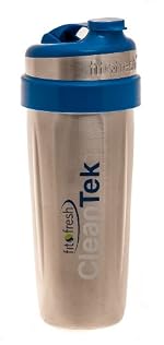 Cleantek Stainless Steel Shaker Bottle