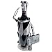 Esquire-Attorney, Male, Wine Bottle Holder H&K Steel Sculpture