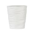 Short Kado Layer Vase - White