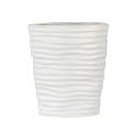 Short Kado Layer Vase - White