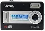 Vivitar ViviCam 5188 5MP CMOS, 8x Digital Zoom, 1.5