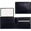 Floto Black Leather Passcase Wallet Floto Black Leather Passcase Wallet
