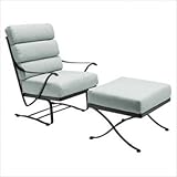 Alexa Spring Lounge Chair with Cushion Finish: Hazelnut, Fabric: Antique Beige