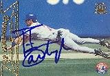 F.P. Santangelo, Montreal Expos, 1998 Pacific Collection Autographed Card