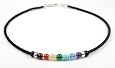 Chakra Anklets: Balancing Beaded Chakra Ankle Bracelets