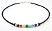 Chakra Jewelry - Chakra Balancing Beaded Anklet - Sterling Silver, Pearls, and Swarovski Crystal Beaded Anklets/Ankle Bracelets.