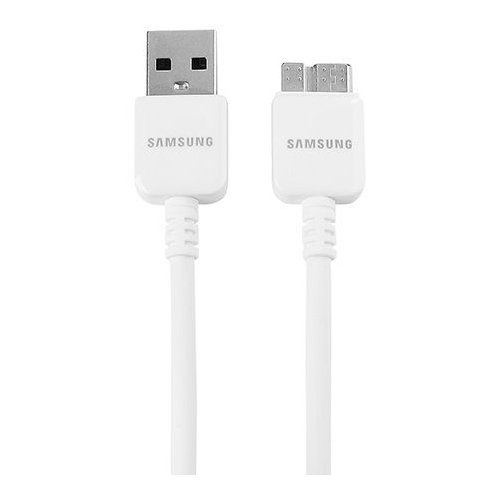 Zeimax Samsung Galaxy S5 Cable USB 3.0 Data Sync & Charging Cable for Samsung Galaxy Note 3 / S5 N9000 N9002 N9005 Note III (White)