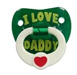 Billy Bob Teeth I Love My Daddy Pacifier