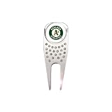 MLB Oakland Athletics Bling Z Tool Divot Repair Tool
