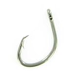 Mutu Circle Hook Hangnail Point Black Chrome Size 5/0 4per pk