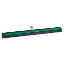 Unger FP60 24" Aquad ozer Heavy Duty Straight Floor Squeegee with Neoprene Rubber