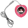 CTA MI-HPNP PINK HEART-SHAPE PICTURE FRAME NECKLACE