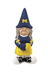 NCAA Michigan Wolverines Cheerleader Garden Gnome