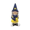 NCAA Michigan Wolverines Cheerleader Garden Gnome