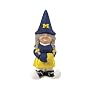 University Of Michigan Cheerleader Garden Gnome