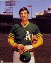 Signed Fingers, Rollie (Oakland Athletics) 8x10 Photo