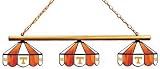 NCAA Tennessee Volunteers 3-Light Game Table Lamp