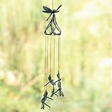 Stylized Dragonfly Wind Chime
