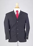 New Boys SB (Single Breasted) Black Dress Suit Sizes 8-20