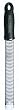 Microplane Premium Classic Serie Zester Reibe schwarz 46020