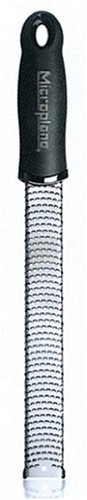 Microplane Premium Classic Serie Zester Reibe schwarz 46020