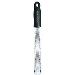 Microplane Premium Classic Serie Zester Reibe schwarz 46020