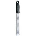 Microplane Premium Classic Serie Zester Reibe schwarz 46020