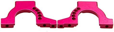 XJJ Aluminum Front &amp; Rear Bulkhead Set for 3Racing Sakura D4 AWD/RWD Pack of 1pcs