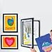 Li'l Davinci&reg; Kid's Art Frames - 12x18, 9x12, and 8.5x11 collection