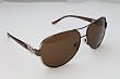 Guess GU 7132 BRN 34 Brown Aviator Sunglasses