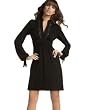 BCBGMAXAZRIA Long-Sleeve Lace V-Neck Dress