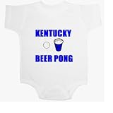 Kentucky Beer Pong Baby Ultrasoft Onesie