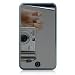 Apple iPod Touch 2 Mirror Screen Protector Lcd Shield with Cleaning Cloth (Touch NOT Included)