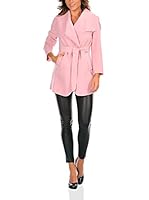 La Belle Parisienne Abrigo Clásico Vaness (Rosa)