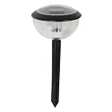 Cascade 0207-0315 Solar Pathway Lights, Black, 4-Set