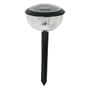 Cascade 0207-0315 Solar Pathway Lights, Black, 4-Set