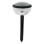 Cascade 0207-0315 Solar Pathway Lights, Black, 4-Set