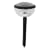 Cascade 0207-0315 Solar Pathway Lights, Black, 4-Set