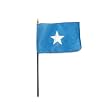 Somalia Flag 4 x 6 inch