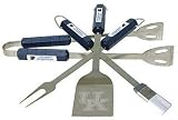 NCAA Kentucky Wildcats 4 Pc. BBQ Set