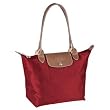 Longchamp Le Pliage Medium Folding Tote, Red