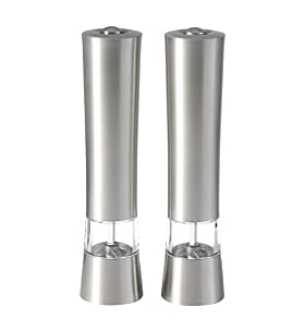 Electronic Salt & Pepper Mill Set
