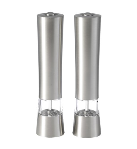 Electronic Salt & Pepper Mill Set