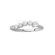 14K White Gold 1/2 ct. Diamond "Journey of Love" Fashion Ring