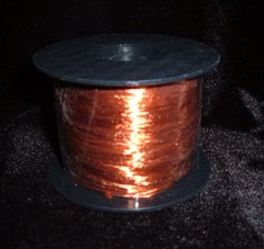 Raffia Ribbon - 100 Yards - Pearlized Finish - Copper - Craft - Wedding Favors