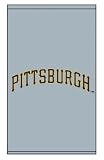 Roller & Solar Shades MLB Pittsburgh Pirates Jersey Logo - Grey