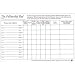 Attend Pad-Attendance Pads (50 Sheets) (5 Pack)