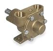 Dayton 3ACB1 Pump, Pedestal, Inlet/Outlet 3/4 In.