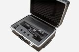 High Impact Hard Case for Panasonic DVX100A with wheels