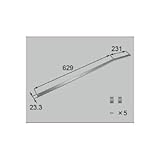 LIXIL メンテナンス部品 住器用部品 キッチン キャビネットオプション サイドパネルカバーPSPCKP シルバー[KKZZZZ096P]